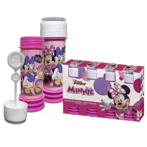 Minnie Soap Bubbles set 4 pcs 55ml Disney