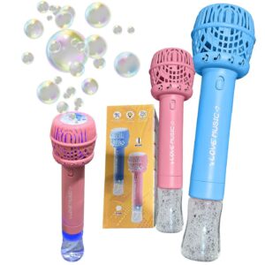 Bubble Machine Microphone 28x7.5cm ToyMarkt 913673