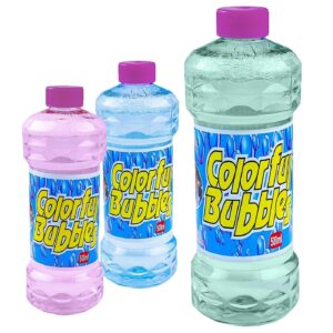 Soap Bubble Liquid Refill 500ml ToyMarkt 913674