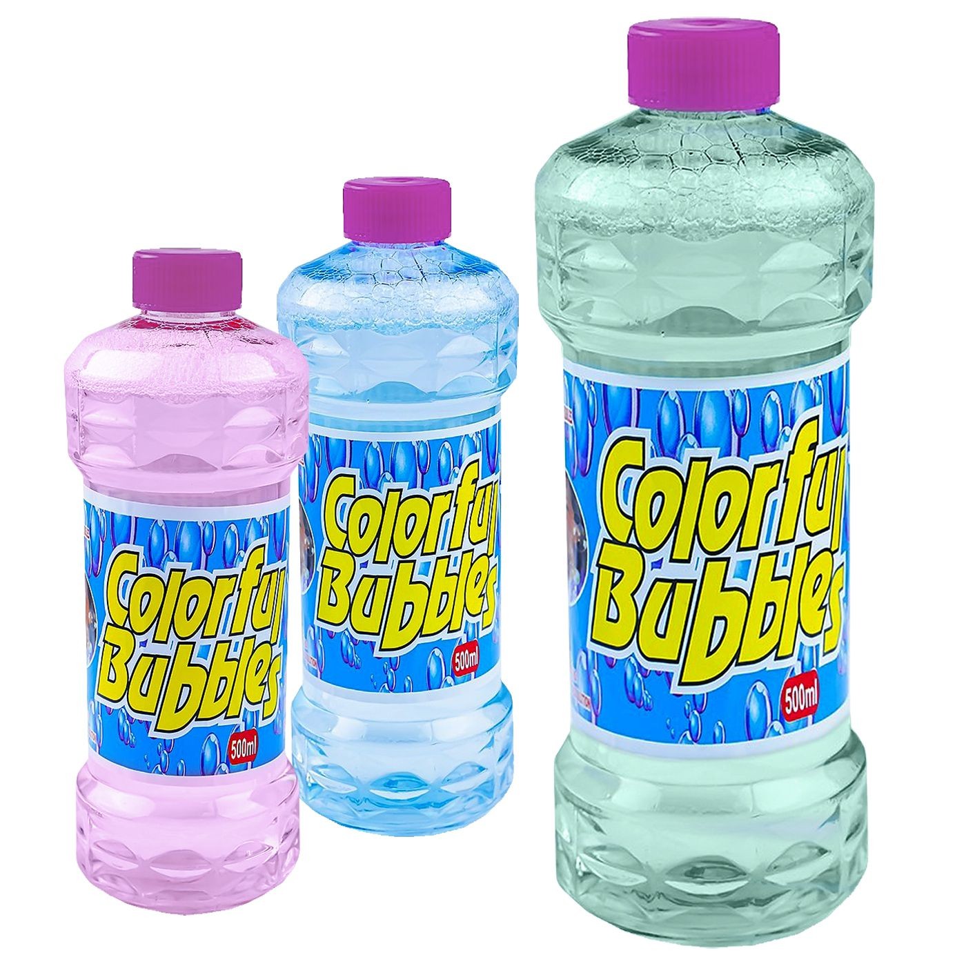 Soap Bubble Liquid Refill 500ml ToyMarkt 913674