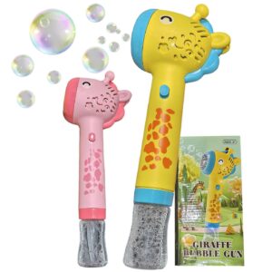 Giraffe Bubble Machine 30x10cm ToyMarkt 913675