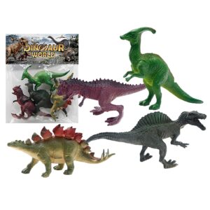 Δεινόσαυροι σετ 4 τεμ 26x23cm ToyMarkt 913684