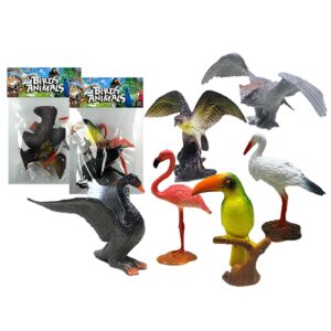Birds set=3pcs 30x18cm ToyMarkt 913686