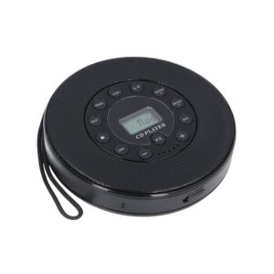 Portable Rechargeable CD Player - CDP-3031 - 718105 - Black