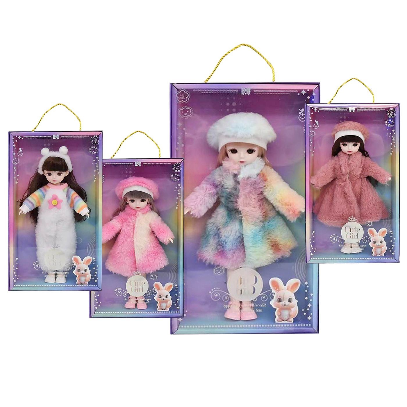Doll Winter Clothing 35x20x7cm ToyMarkt 922126