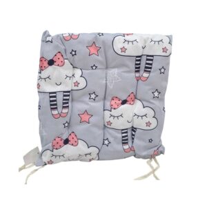 Μαξιλάρι καρέκλας παιδικό - 40x40cm - 720203 - Light Grey