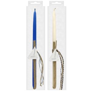 Candle Ribbon Wooden Little Ship 33cm Bunny's 931936