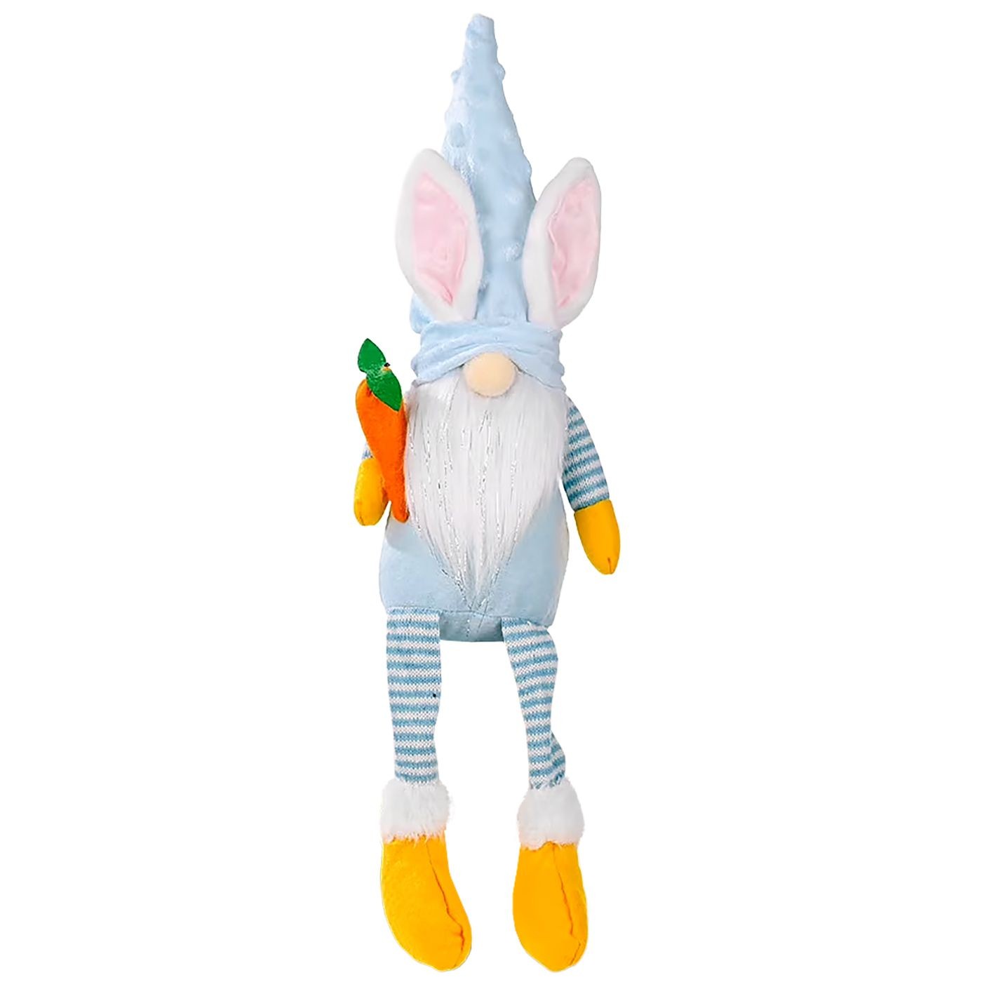 Cloth Figure with Bunny Ears & Carrot 38cm Bunny's 932255