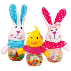 Jam Jar Easter Figure 14x ø7cm Bunny's 932265