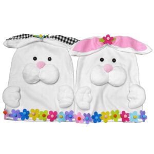 Chair Back Cover Easter Bunny Plush 57x47cm Bunny's 932275