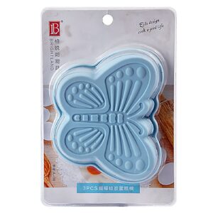 Silicone Butterfly Molds 14x16x4cm Bunny's 932311