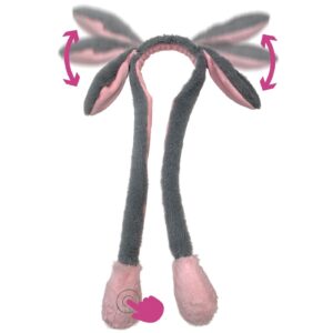 Στέκα Λαγού με Αυτιά Κίνησης  Bunny's 932315