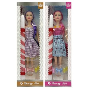 Candle Doll 28cm Summer Dress 32x10x4cm Bunny's 932332