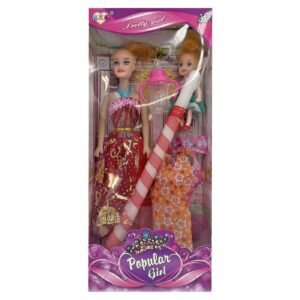 Candle Doll Popular Girl & Doll & Dresses 32x14x5cm Bunny's 932334