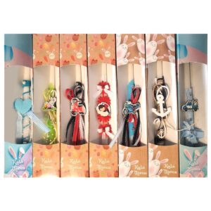 Children's Decor Candle in Colored Box 36cm x ø2mm Bunny's 932340