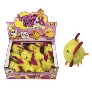 Κοτοπουλάκι Κουρδιστό 8x7cm Bunny's 93409