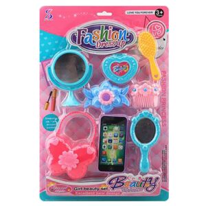 Set Bellezza 8 pezzi su Cartella 44x28,5cm ToyMarkt 971355