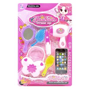 Set Bellezza 7pz su Cartella 41,5x26cm ToyMarkt 971356