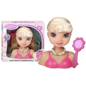 Κεφάλι Κούκλα & Αξεσουάρ 20x19,5x9,5cm ToyMarkt 98273