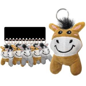 Donkey Keychain 11x8cm ToyMarkt 99554