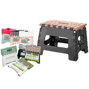 Plastic Folding Stool 33x27x22cm Homie 1011177