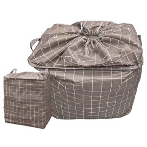 Foldable Laundry Basket 50x48x40cm 100lt Homie 1011182