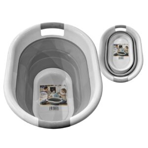 Λεκάνη Πτυσσόμενη Σιλικόνης 53x39x27cm Homie 1011183