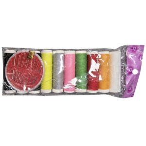 Κλωστές σετ 10 τεμ με Καρφίτσες  Homie 1011187