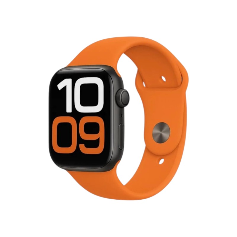 Smartwatch Set with 3 Straps - T900 MINI - 814215 - Orange