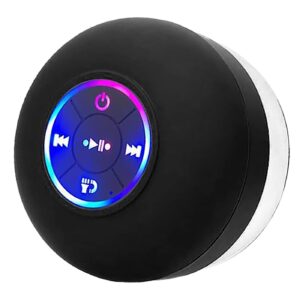Mini Bluetooth Speaker with Suction Cup 9x4cm Homie 108524