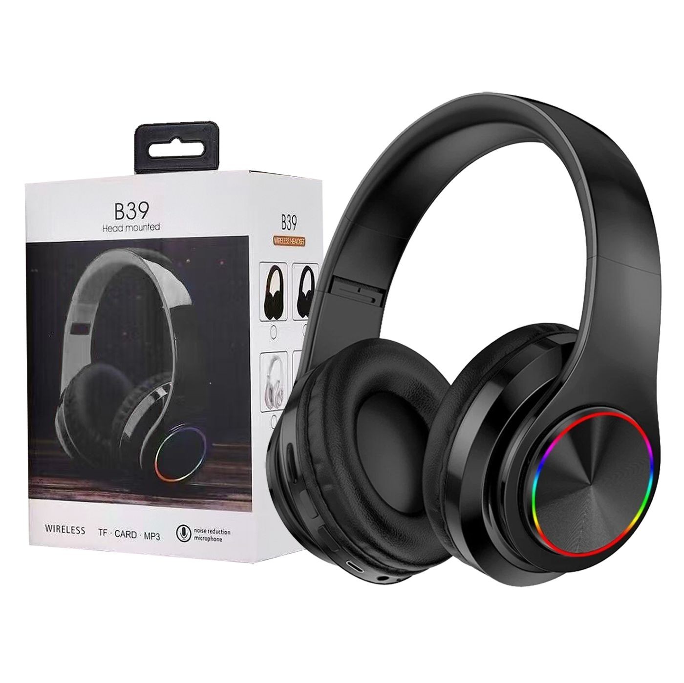 Bluetooth RGB Headphones Homie 108525