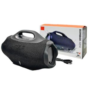 Large Bluetooth Speaker with Handle 24x14x9cm Homie 108527