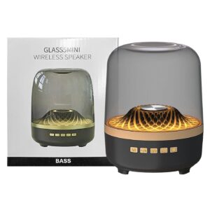 Bluetooth Speaker Fishbowl with Ambient Light 13x10cm Homie 108529