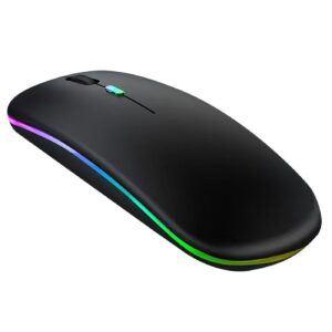 Wireless Mouse Black Rechargeable JustNote 10970
