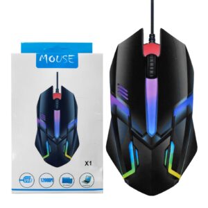 Gaming Wired RGB Mouse JustNote 10972