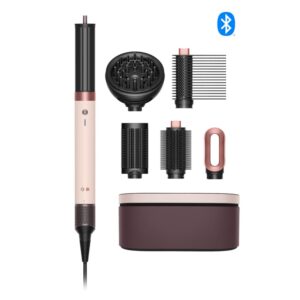 Dyson Airwrap Co-Anda2X πολυ-στυλιζατέρ σεσουάρ για σγουρά ή πολύ σγουρά μαλλιά ροζ σκόνη ροζ χρυσό