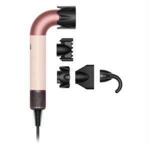Πιστολάκι Dyson Supersonic R για ίσια και σγουρά μαλλιά, ροζ χρυσό Κύπρος