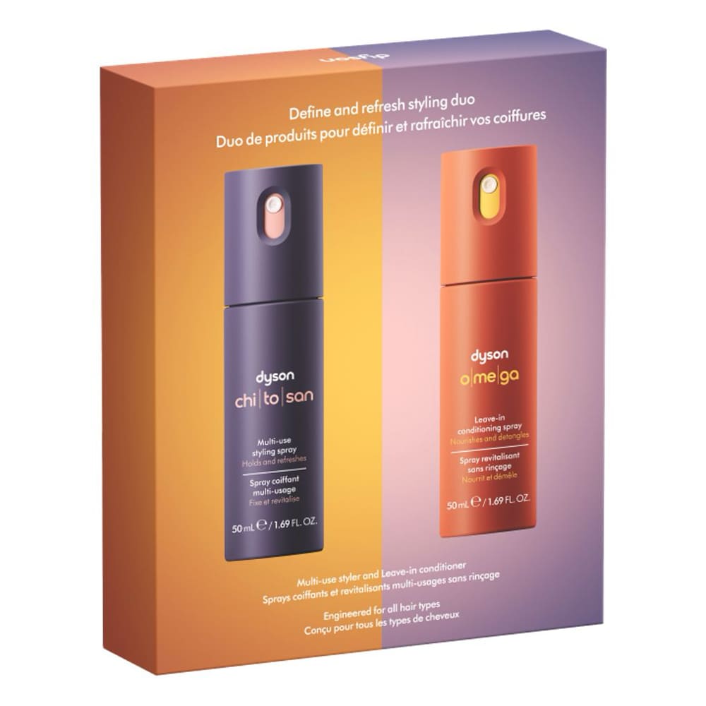 Σετ δώρου Dyson σπρέι πολυλειτουργικό για styling και σπρέι μαλακτικό χωρίς ξέβγαλμα