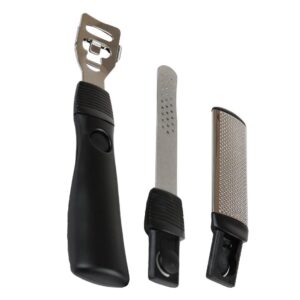 Σετ κόπτη Camille από ανοξείδωτο ατσάλι με πλαστική λαβή για πεντικιούρ