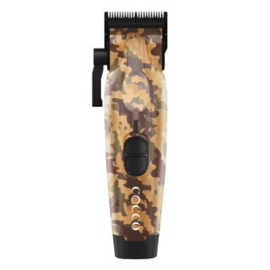 Κουρευτική μηχανή μαλλιών Cocco Hyperveloce Pro Army Ασύρματη