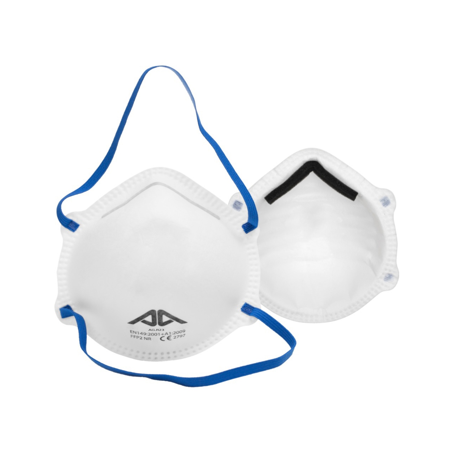 FFP2 NR mask without valve AIR R23