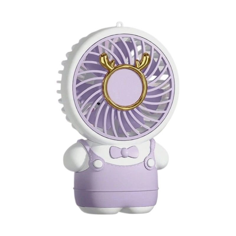 Παιδικός επαναφορτιζόμενος ανεμιστήρας mini - CS1360-2 - 030502 - Purple