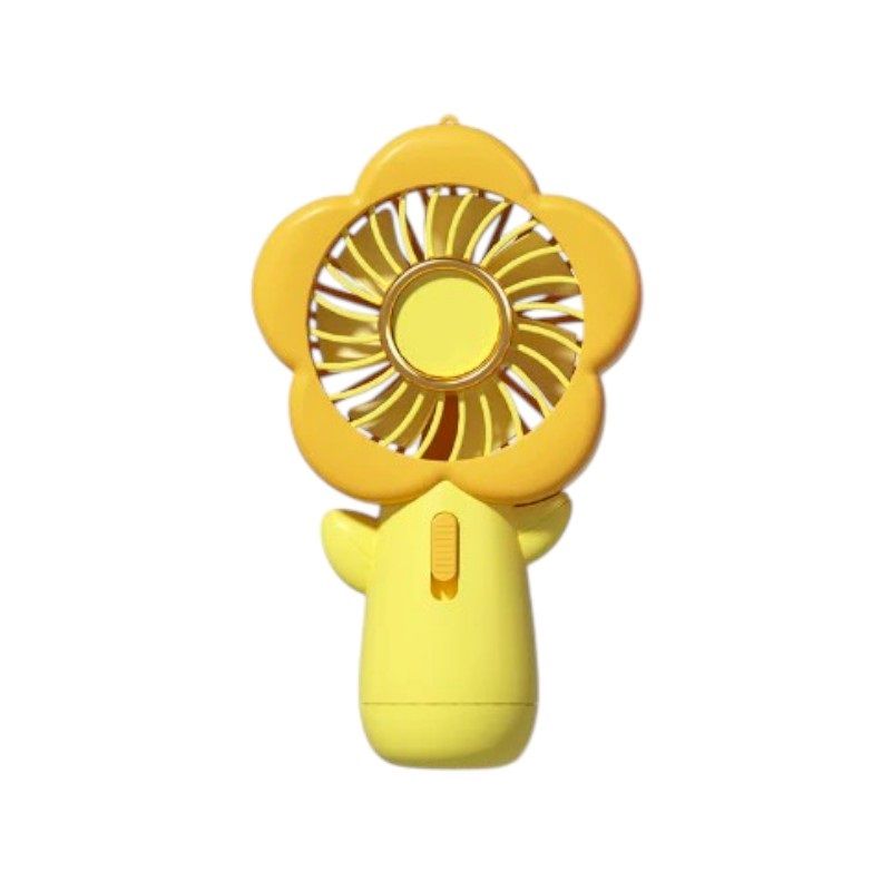 Επαναφορτιζόμενος ανεμιστήρας mini - CS1365-2 - 030601 - Yellow