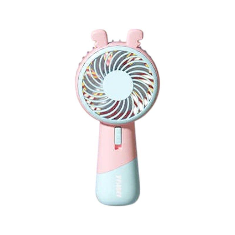 Επαναφορτιζόμενος ανεμιστήρας mini - CS1368 - 030700 - Blue/Pink