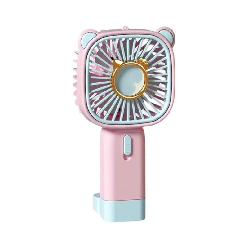 Επαναφορτιζόμενος ανεμιστήρας mini - CS1362-4 - 031004 - Pink/Blue