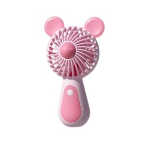 Επαναφορτιζόμενος ανεμιστήρας mini - CS1321A-1 - 032117 - Pink