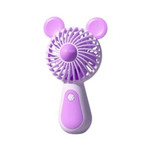 Επαναφορτιζόμενος ανεμιστήρας mini - CS1321A-1 - 032117 - Purple