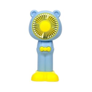 Επαναφορτιζόμενος ανεμιστήρας mini - HQ66-27 - 032179 - Blue