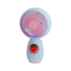 Επαναφορτιζόμενος ανεμιστήρας mini - HQ66-222B - 032193 - Blue