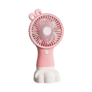 Επαναφορτιζόμενος ανεμιστήρας mini - 0808-6 - 033114 - Pink